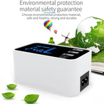 CDA30 20W 3 USB-Anschlüsse + USB-C / Type-C Anschlüsse Multifunktionsladegerät mit LED-Anzeige, US-Stecker, US-Stecker