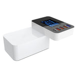 CDA33Q 40W QC 3.0 USB + 3 USB-Anschlüsse + USB-C / Type-C Anschlüsse Multifunktionsladegerät mit LED-Anzeige, UK-Stecker, UK-Stecker