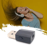 BT600 USB Kabelloser Audio 2 in 1 Bluetooth 5.0 Empfänger & Sender Adapter, BT600 2 in 1
