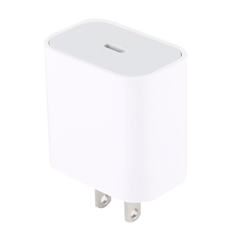 18W USB-C / Typ-C Schnittstelle Reise-Ladegerät, US-Stecker, 18W US Stecker