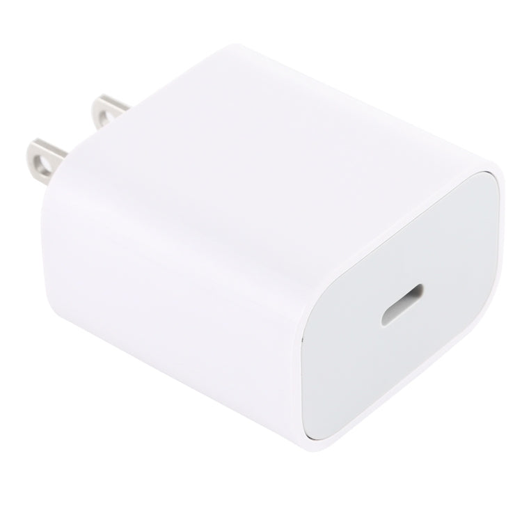 18W USB-C / Typ-C Schnittstelle Reise-Ladegerät, US-Stecker, 18W US Stecker