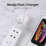 18W USB-C / Typ-C Schnittstelle Reise-Ladegerät, US-Stecker, 18W US Stecker