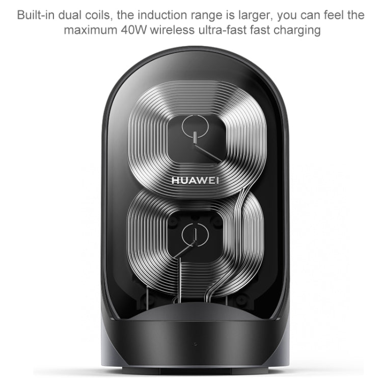 Original Huawei CP62 40W Max Qi Standard Kabelloser Ladeständer