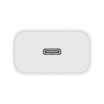 Original Xiaomi AD201 20W Reiseladegerät mit einer USB-C / Typ-C Schnittstelle, Schnellladeversion, US-Stecker, 20W