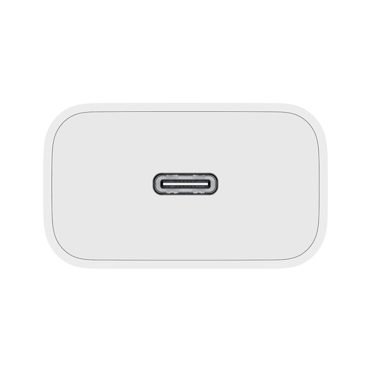 Original Xiaomi AD201 20W Reiseladegerät mit einer USB-C / Typ-C Schnittstelle, Schnellladeversion, US-Stecker, 20W