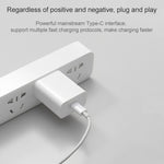 Original Xiaomi AD201 20W Reiseladegerät mit einer USB-C / Typ-C Schnittstelle, Schnellladeversion, US-Stecker, 20W