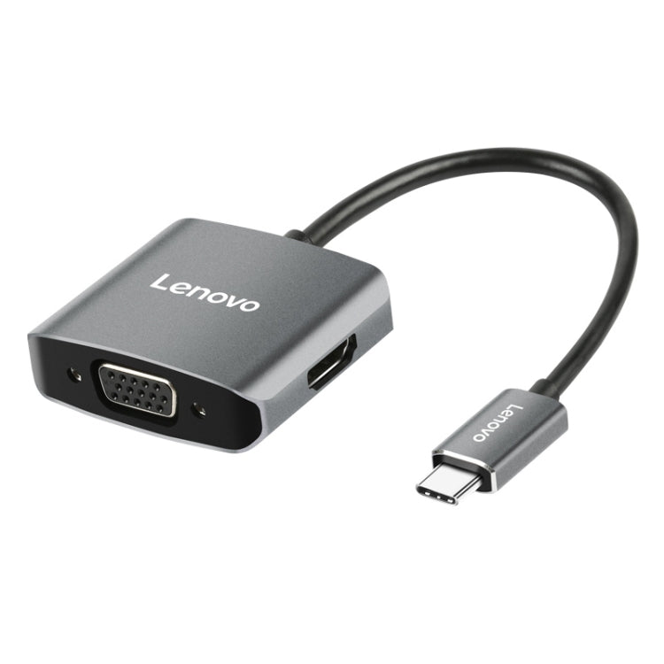 Original Lenovo C02 USB-C / Typ-C zu HDMI + VGA Konverter