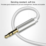 8-Pin-auf-3,5mm-AUX-Audio-Adapterkabel, Länge: 1m