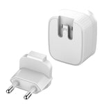 LDNIO A201 2.4A Dual USB Ladekopf Reise-Direktlade-Handyadapter-Ladegerät mit Micro-USB-Datenkabel, Micro-USB