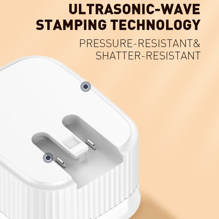 LDNIO A201 2.4A Dual USB Ladekopf Reise-Direktlade-Handyadapter-Ladegerät mit Micro-USB-Datenkabel, Micro-USB