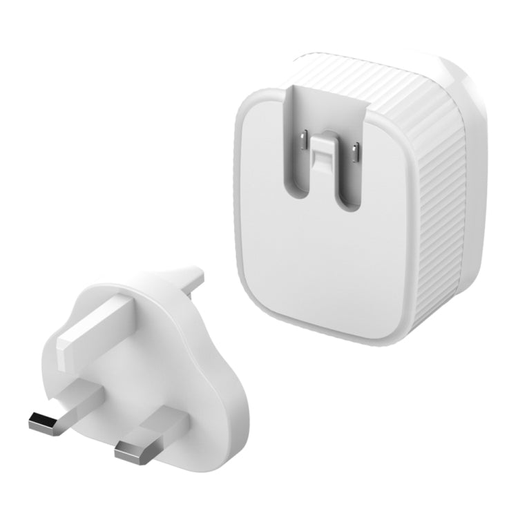 LDNIO A201 2.4A Dual USB Ladekopf Reise-Direktlade-Handyadapter-Ladegerät mit Micro-USB-Datenkabel, Micro-USB