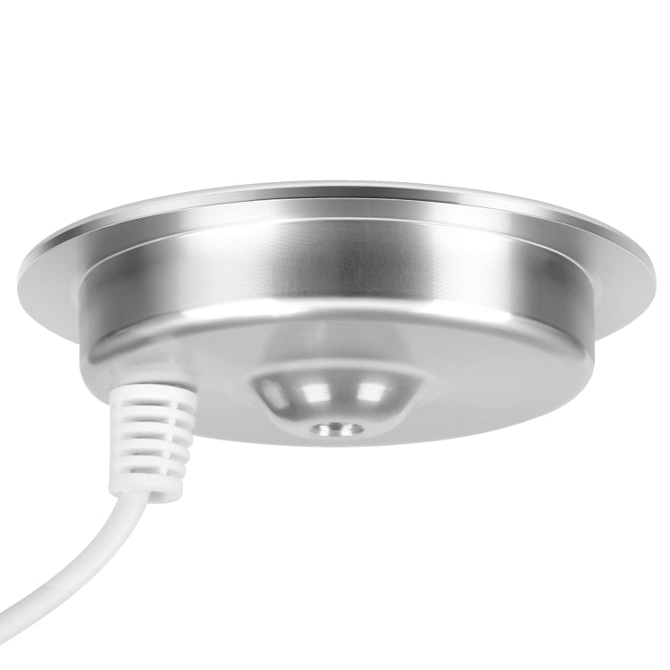 S50 15W Ultradünnes, in den Schreibtisch integriertes kabelloses Ladegerät