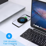 S50 15W Ultradünnes, in den Schreibtisch integriertes kabelloses Ladegerät