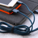 REMAX RC-131TH 1m 2.8A 3 in 1 USB zu 8 Pin & USB-C / Typ-C & Micro USB Ladekabel