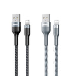 REMAX RC-064i Sury 2 Serie 1m 2.4A USB zu 8 Pin Datenkabel für iPhone, iPad, 8 Pin