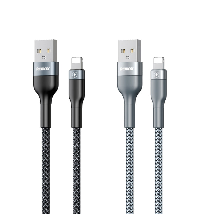 REMAX RC-064i Sury 2 Serie 1m 2.4A USB zu 8 Pin Datenkabel für iPhone, iPad, 8 Pin