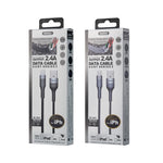 REMAX RC-064i Sury 2 Serie 1m 2.4A USB zu 8 Pin Datenkabel für iPhone, iPad, 8 Pin