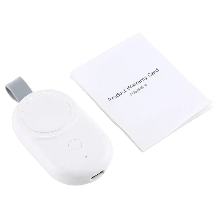 848 Universeller tragbarer Akku &amp; magnetisches kabelloses Ladegerät für Apple Watch Series 6 / 5 / SE / 4 / 3 / 2 / 1