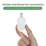 848 Universeller tragbarer Akku &amp; magnetisches kabelloses Ladegerät für Apple Watch Series 6 / 5 / SE / 4 / 3 / 2 / 1