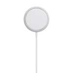OJD-63 15W Kabelloses magnetisches Magsafe-Ladegerät im runden Stil aus Aluminiumlegierung, magnetisch