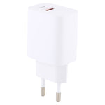 T085 20W USB + Typ-C Schnelllade-Reisenetzteil, EU-Stecker, IP8G0711EU, IP8G0711US