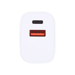 T085 20W USB + Typ-C Schnelllade-Reisenetzteil, EU-Stecker, IP8G0711EU, IP8G0711US