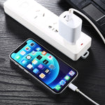 T085 20W USB + Typ-C Schnelllade-Reisenetzteil, EU-Stecker, IP8G0711EU, IP8G0711US