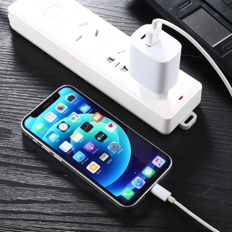T085 20W USB + Typ-C Schnelllade-Reisenetzteil, EU-Stecker, IP8G0711EU, IP8G0711US
