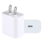 PD 20W USB-C / Type-C Reise-Ladegerät mit einer Schnittstelle, US-Stecker, 20W US-Stecker