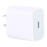 PD 20W USB-C / Type-C Reise-Ladegerät mit einer Schnittstelle, US-Stecker, 20W US-Stecker