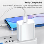 PD 20W USB-C / Type-C Reise-Ladegerät mit einer Schnittstelle, US-Stecker, 20W US-Stecker