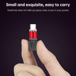 4 in 1 3A 8 Pin & USB-C / Type-C & Micro USB Zinc Alloy Magnetic Charging Head + USB-C / Type-C Magnetic Charging Adapter Set, USB-C / Type-C