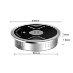 KP-ZMC Embedded-Schreibtisch-Wireless-Ladegerät mit PD+USB-Schnittstelle Kabellänge: 1,2 m