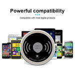 KP-ZMC Embedded-Schreibtisch-Wireless-Ladegerät mit PD+USB-Schnittstelle Kabellänge: 1,2 m