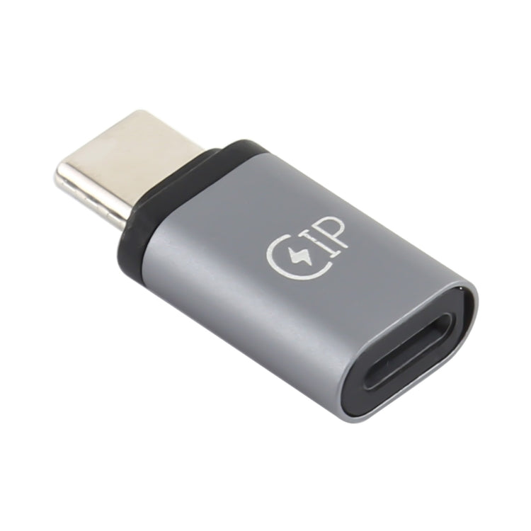 USB-C / Typ-C Stecker zu 8 Pin Buchse Ladeadapter, Unterstützt Datenübertragung, 8 Pin Buchse