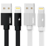 REMAX RC-094i 2m 2.4A USB zu 8 Pin Aluminiumlegierung Geflochtenes Schnelllade-Datenkabel, 8 Pin