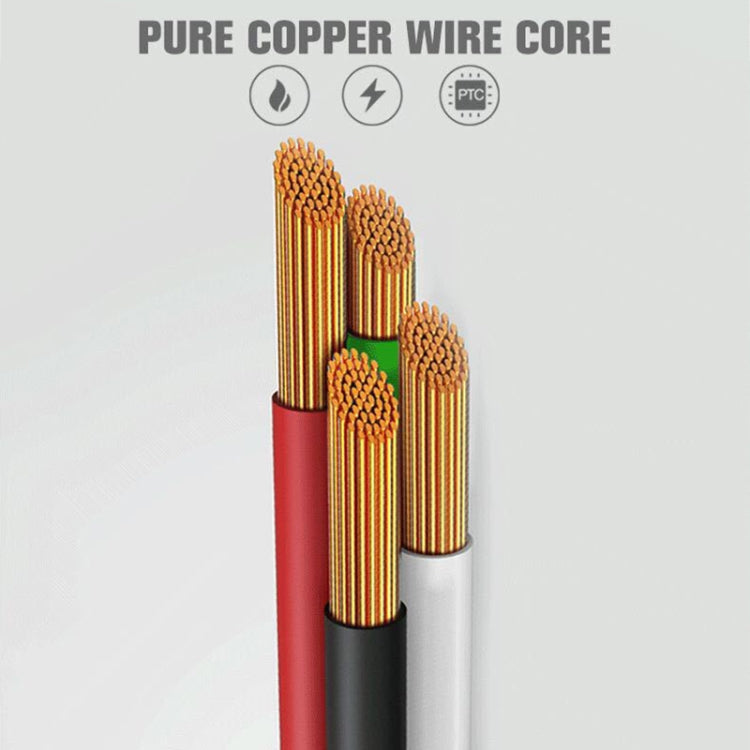 REMAX RC-094i 2m 2.4A USB zu 8 Pin Aluminiumlegierung Geflochtenes Schnelllade-Datenkabel, 8 Pin