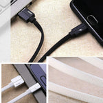 REMAX RC-094i 2m 2.4A USB zu 8 Pin Aluminiumlegierung Geflochtenes Schnelllade-Datenkabel, 8 Pin