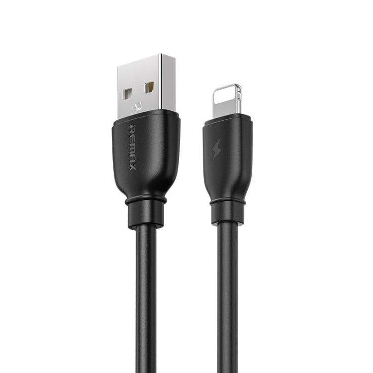 REMAX RC-138i 2.4A USB-auf-8-Pin Suji Pro Schnelllade-Datenkabel, Kabellänge: 1m, 8 Pin