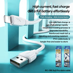 REMAX RC-138i 2.4A USB-auf-8-Pin Suji Pro Schnelllade-Datenkabel, Kabellänge: 1m, 8 Pin