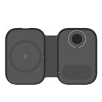 F20 3-in-1 15W Multifunktions-Magnet-Faltbares Kabelloses Ladegerät für iPhone-Serien & Apple Watches & AirPods, F20