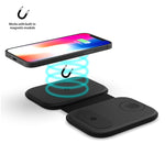 F20 3-in-1 15W Multifunktions-Magnet-Faltbares Kabelloses Ladegerät für iPhone-Serien & Apple Watches & AirPods, F20