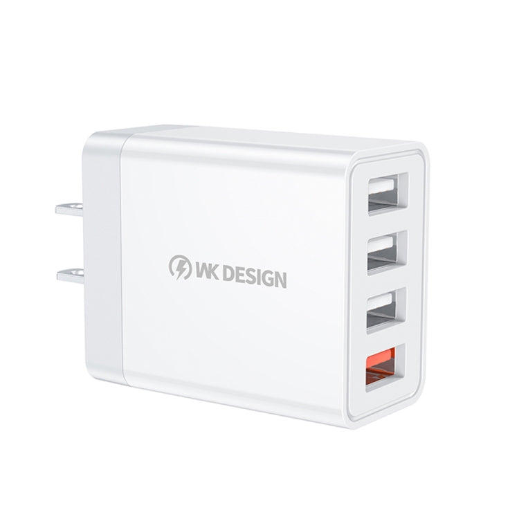 WK WP-U125 Youpin Series 18W QC3.0 4 USB Ports Schnellladegerät, chinesischer Stecker / US-Stecker, chinesischer Stecker / US-Stecker