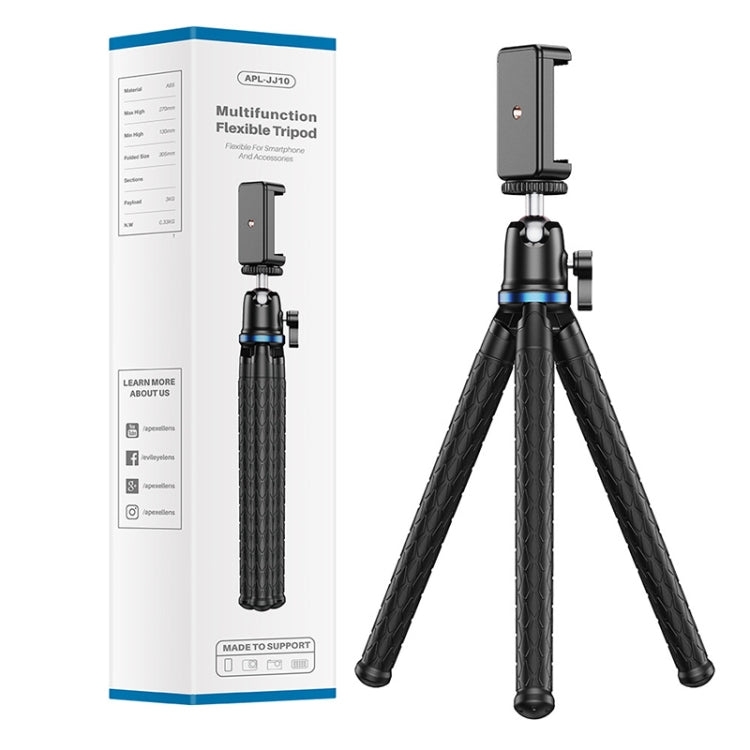 APEXEL APL-JJ10 Mobile SLR Sportkamera Live-Übertragung Universelle Octopus-Stativhalterung, APL-JJ10