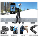 APEXEL APL-JJ10 Mobile SLR Sportkamera Live-Übertragung Universelle Octopus-Stativhalterung, APL-JJ10