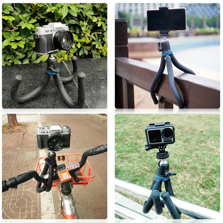 APEXEL APL-JJ10 Mobile SLR Sportkamera Live-Übertragung Universelle Octopus-Stativhalterung, APL-JJ10