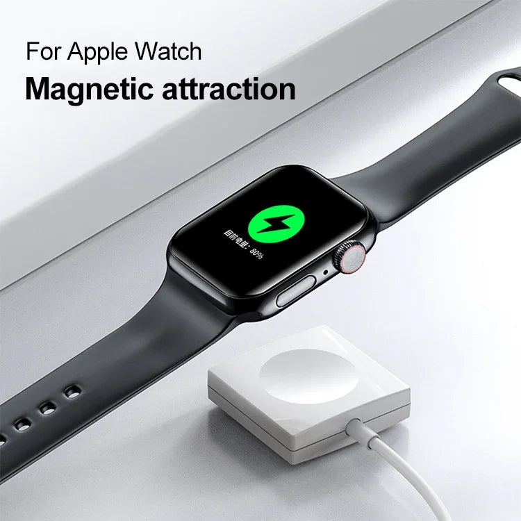 adj-981 Tragbares magnetisches kabelloses Ladegerät für Apple Watch, adj-981