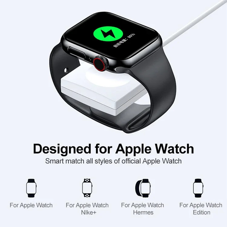 adj-981 Tragbares magnetisches kabelloses Ladegerät für Apple Watch, adj-981