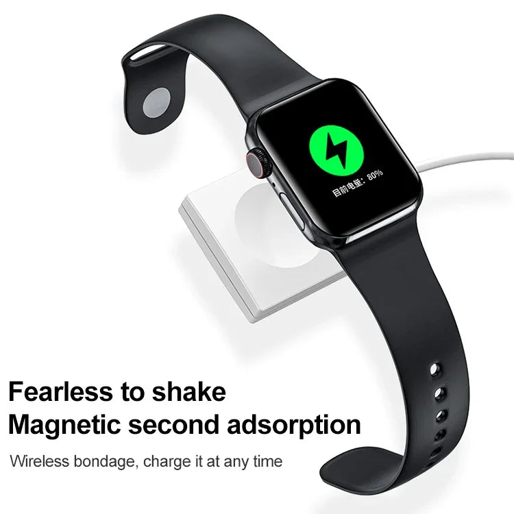 adj-981 Tragbares magnetisches kabelloses Ladegerät für Apple Watch, adj-981