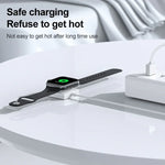 adj-981 Tragbares magnetisches kabelloses Ladegerät für Apple Watch, adj-981